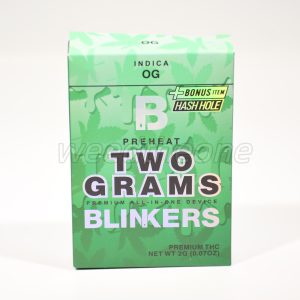 blinkers flip dual chamber disposable (2g)