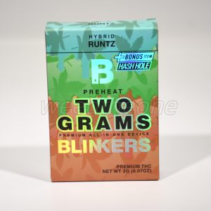 blinkers flip dual chamber disposable (2g)