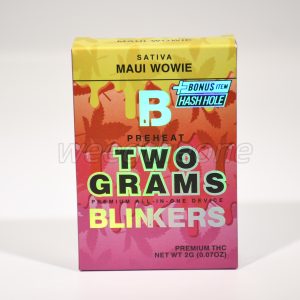 blinkers flip dual chamber disposable (2g)