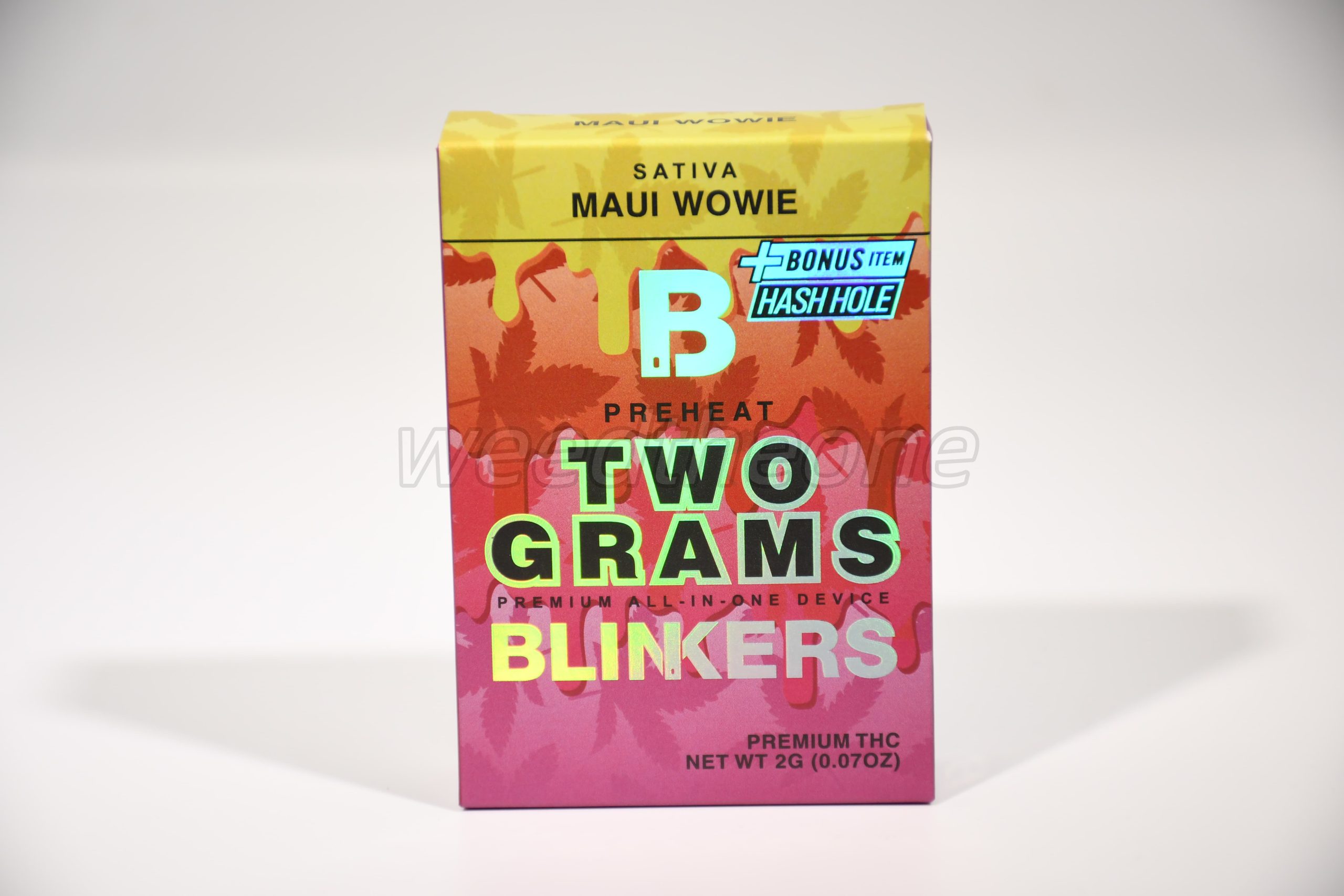 blinkers flip dual chamber disposable (2g) blinkers flip dual chamber disposable (2g)