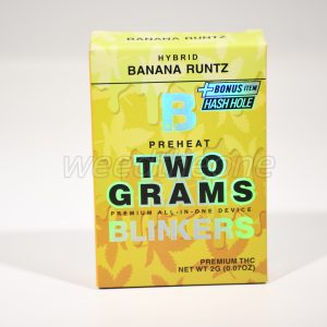blinkers flip dual chamber disposable (2g)