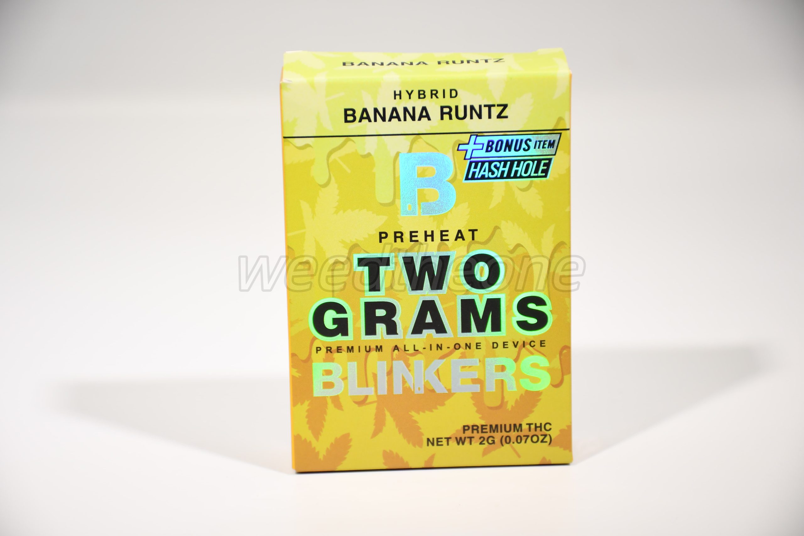 blinkers flip dual chamber disposable (2g) blinkers flip dual chamber disposable (2g)