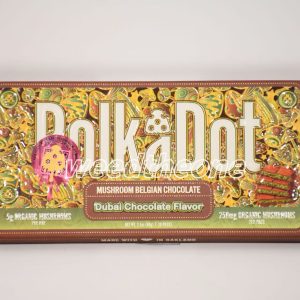 polka dots magic chocolate (5g) – dubai chocolate flavor