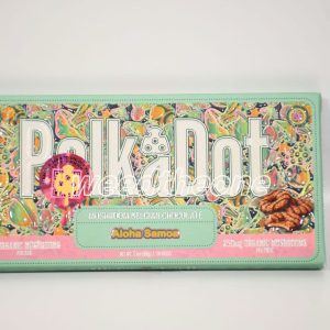 polka dots magic chocolate (5g) – dubai chocolate flavor