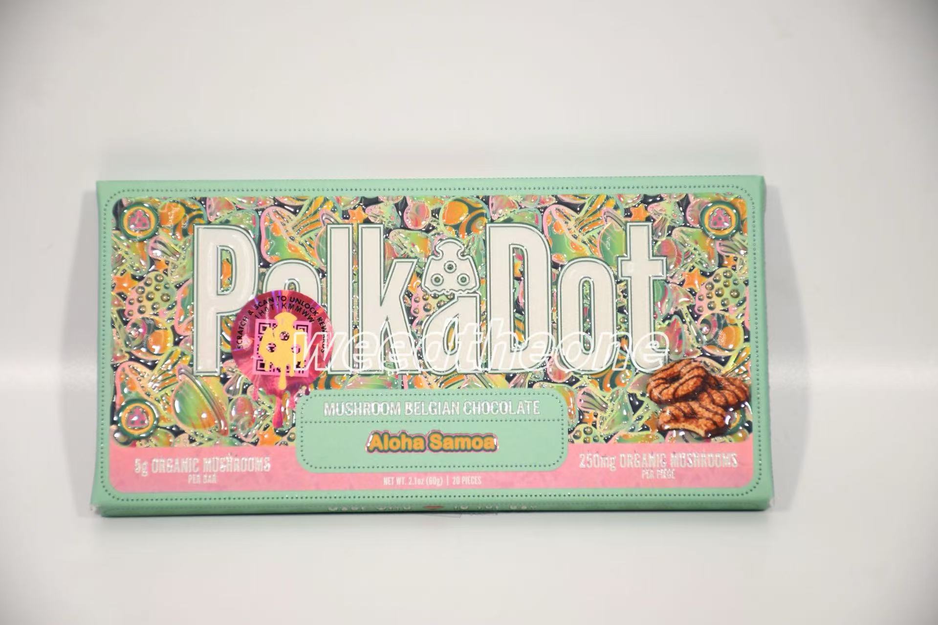 polka dots magic chocolate (5g) – dubai chocolate flavor polka dots magic chocolate (5g) – dubai chocolate flavor