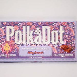 polka dots magic chocolate (5g) – dubai chocolate flavor