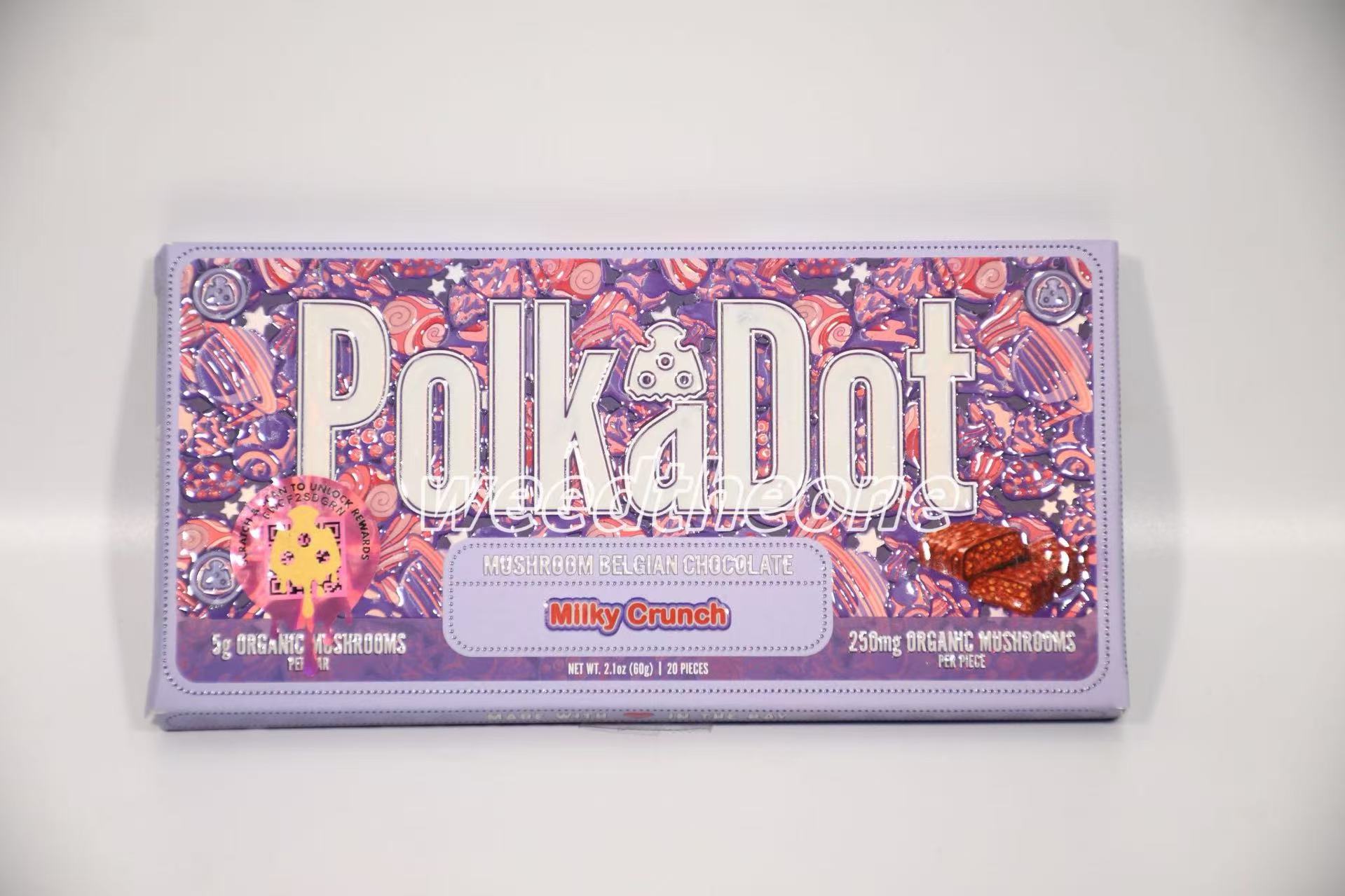 polka dots magic chocolate (5g) – dubai chocolate flavor polka dots magic chocolate (5g) – dubai chocolate flavor