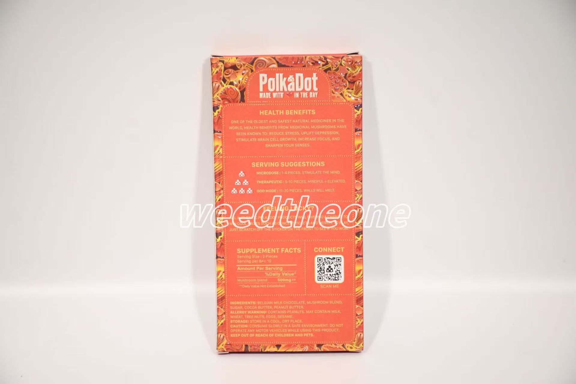 polka dots magic chocolate (5g) – dubai chocolate flavor polka dots magic chocolate (5g) – dubai chocolate flavor
