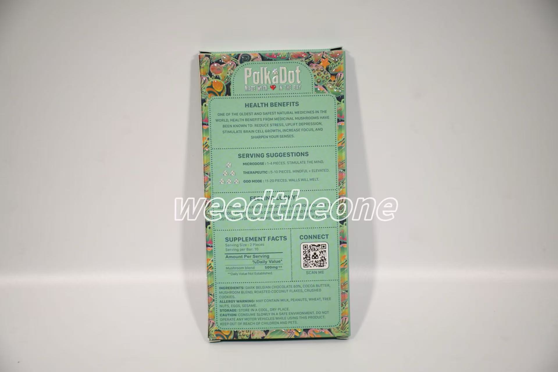 polka dots magic chocolate (5g) – dubai chocolate flavor polka dots magic chocolate (5g) – dubai chocolate flavor