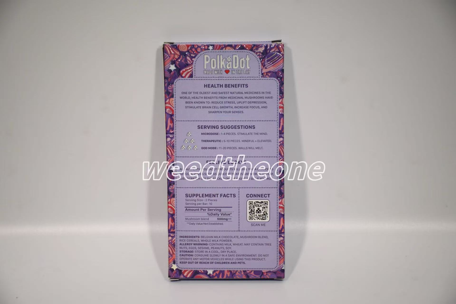 polka dots magic chocolate (5g) – dubai chocolate flavor polka dots magic chocolate (5g) – dubai chocolate flavor